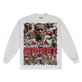 Ian Wright Arsenal FC Long Sleeved Tee