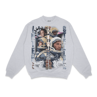 Interstellar Crewneck Sweatshirt - Greazy Tees