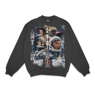 Interstellar Crewneck Sweatshirt - Greazy Tees