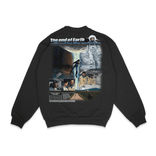 Interstellar Crewneck Sweatshirt - Greazy Tees