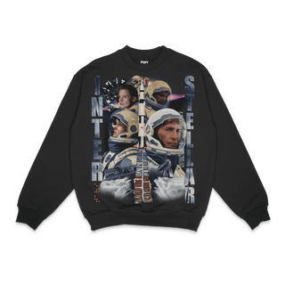 Interstellar Crewneck Sweatshirt - Greazy Tees