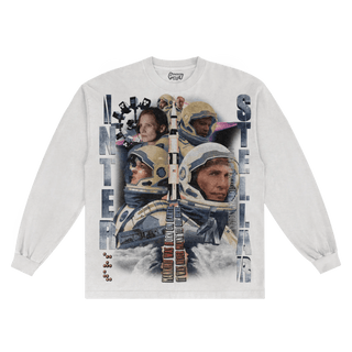 Interstellar Long Sleeved Tee - Greazy Tees