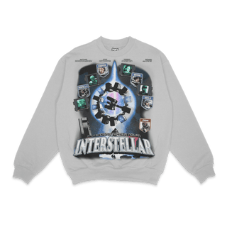 Interstellar V2 Crewneck Sweatshirt - Greazy Tees