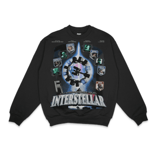 Interstellar V2 Crewneck Sweatshirt - Greazy Tees