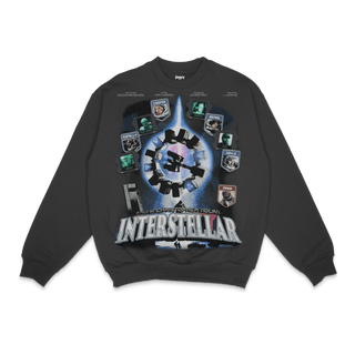 Interstellar V2 Crewneck Sweatshirt - Greazy Tees