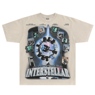 Interstellar V2 Tee - Greazy Tees