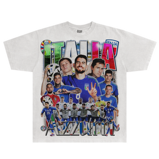 Italia Euro '24 Tee - Greazy Tees