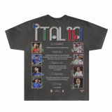 Italia Euro '24 Tee - Greazy Tees