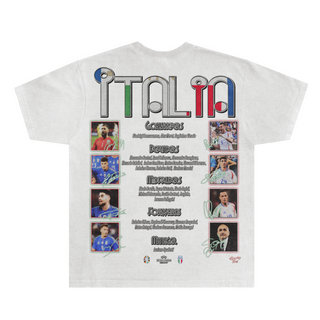 Italia Euro '24 Tee - Greazy Tees