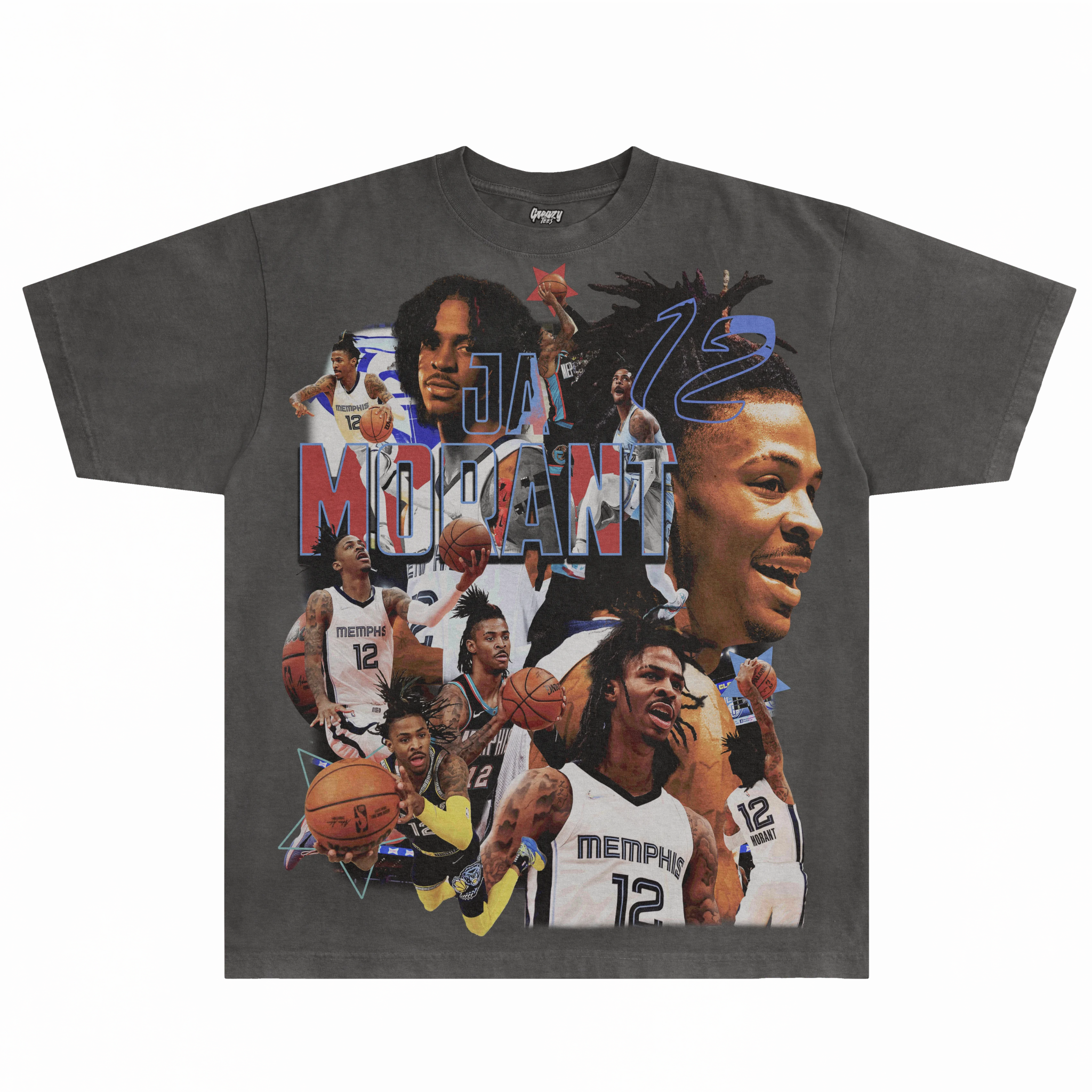 Ja Morant Grizzlies Classic Tee - Greazy Tees