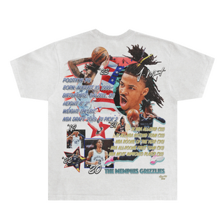 Ja Morant Grizzlies Classic Tee - Greazy Tees