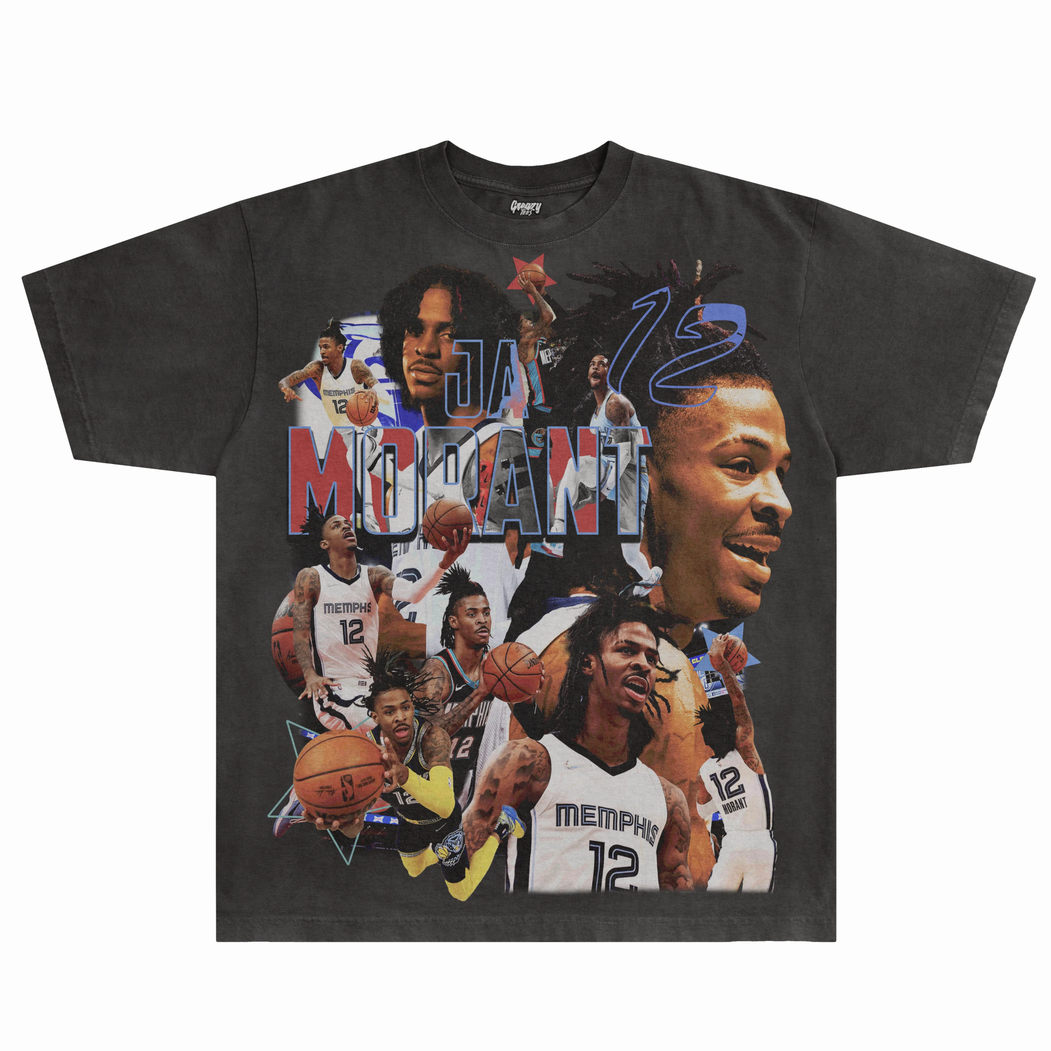 Ja Morant Grizzlies Classic Tee - Greazy Tees