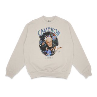 James Cameron Crewneck Sweatshirt - Greazy Tees