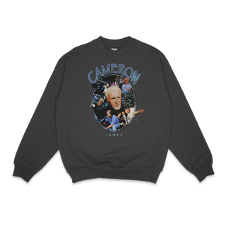 James Cameron Crewneck Sweatshirt - Greazy Tees