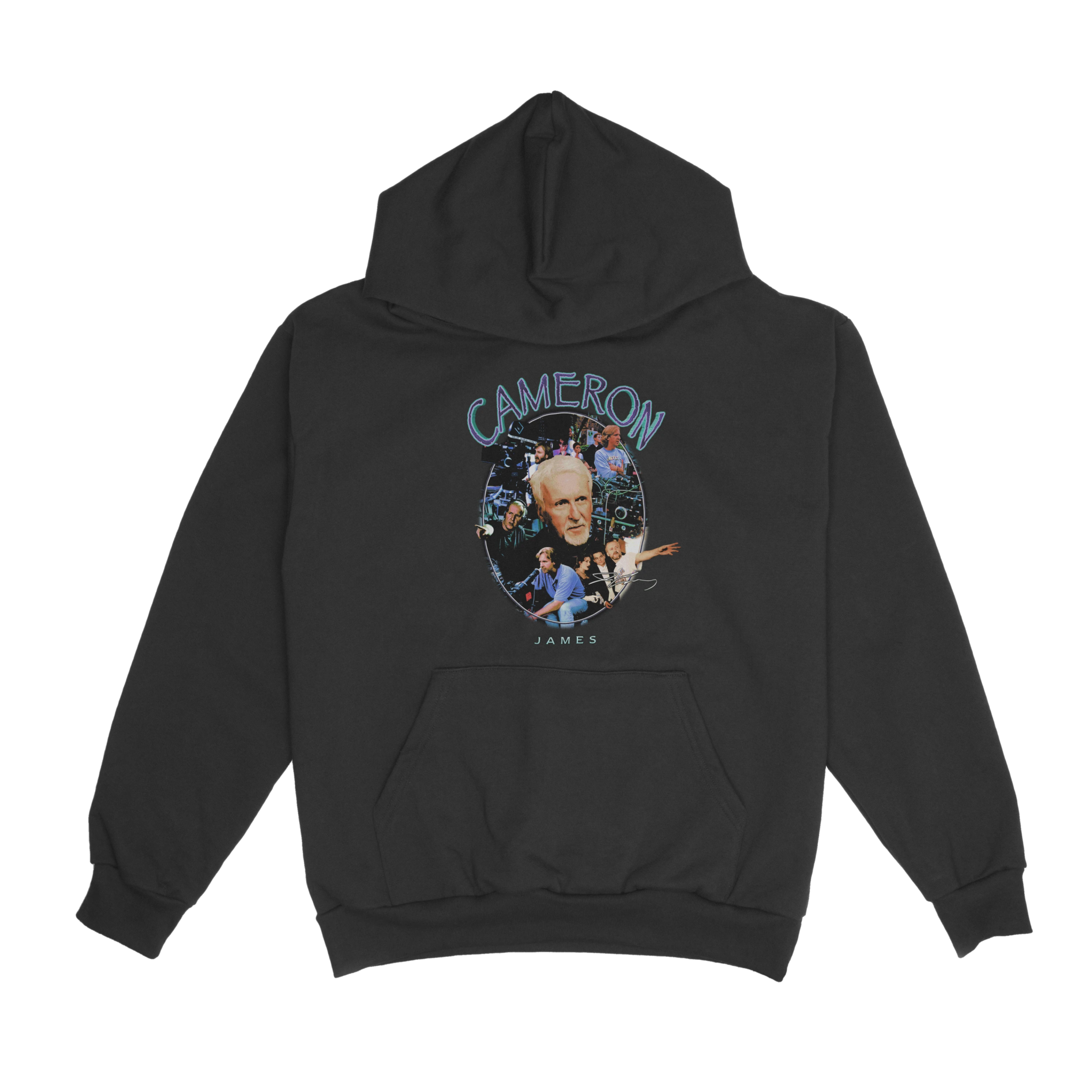 James Cameron Hoody - Greazy Tees