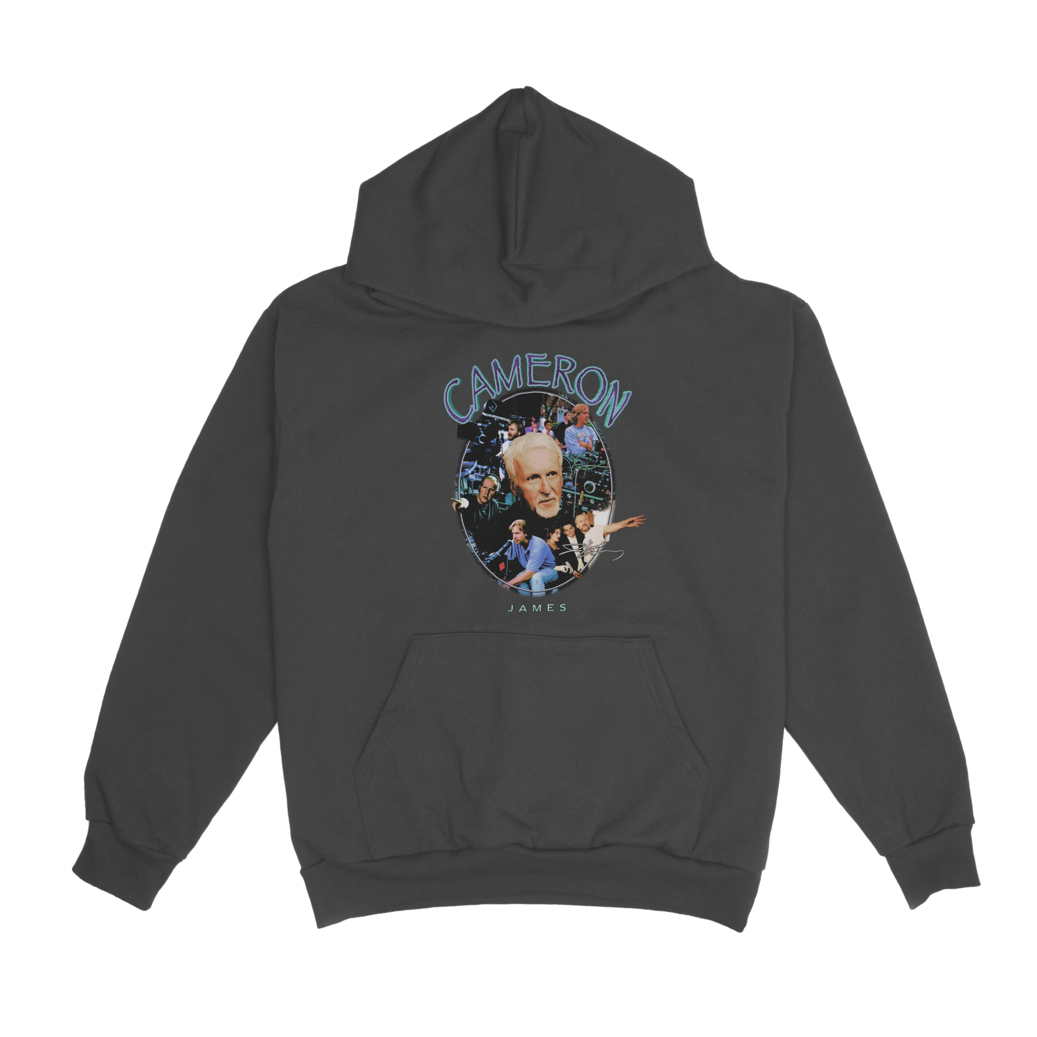 James Cameron Hoody - Greazy Tees