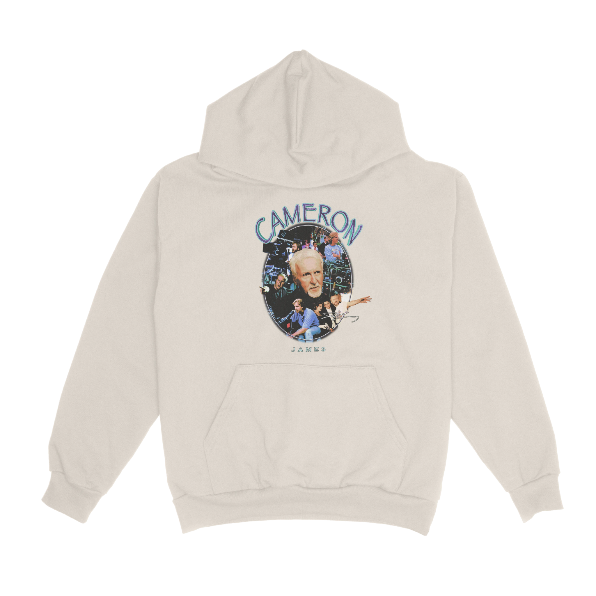 James Cameron Hoody - Greazy Tees