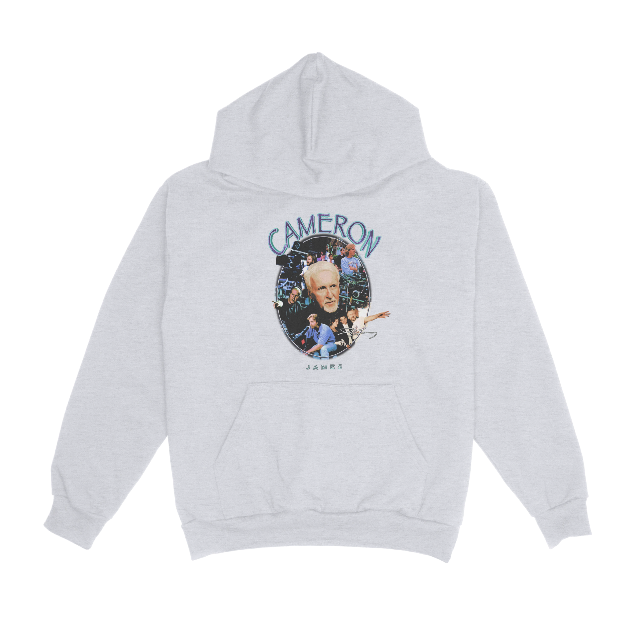James Cameron Hoody - Greazy Tees