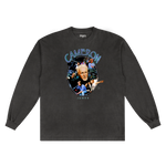 James Cameron Long Sleeved Tee - Greazy Tees