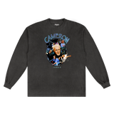 James Cameron Long Sleeved Tee - Greazy Tees