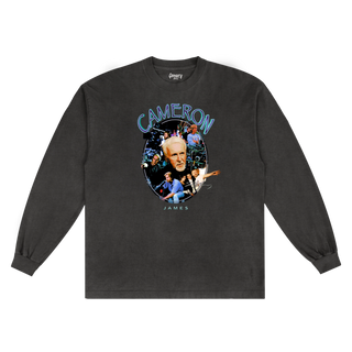 James Cameron Long Sleeved Tee - Greazy Tees