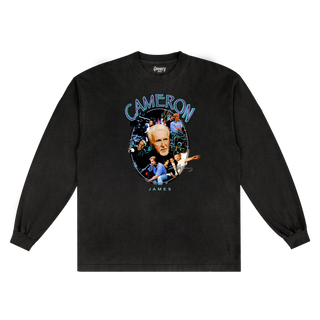 James Cameron Long Sleeved Tee - Greazy Tees