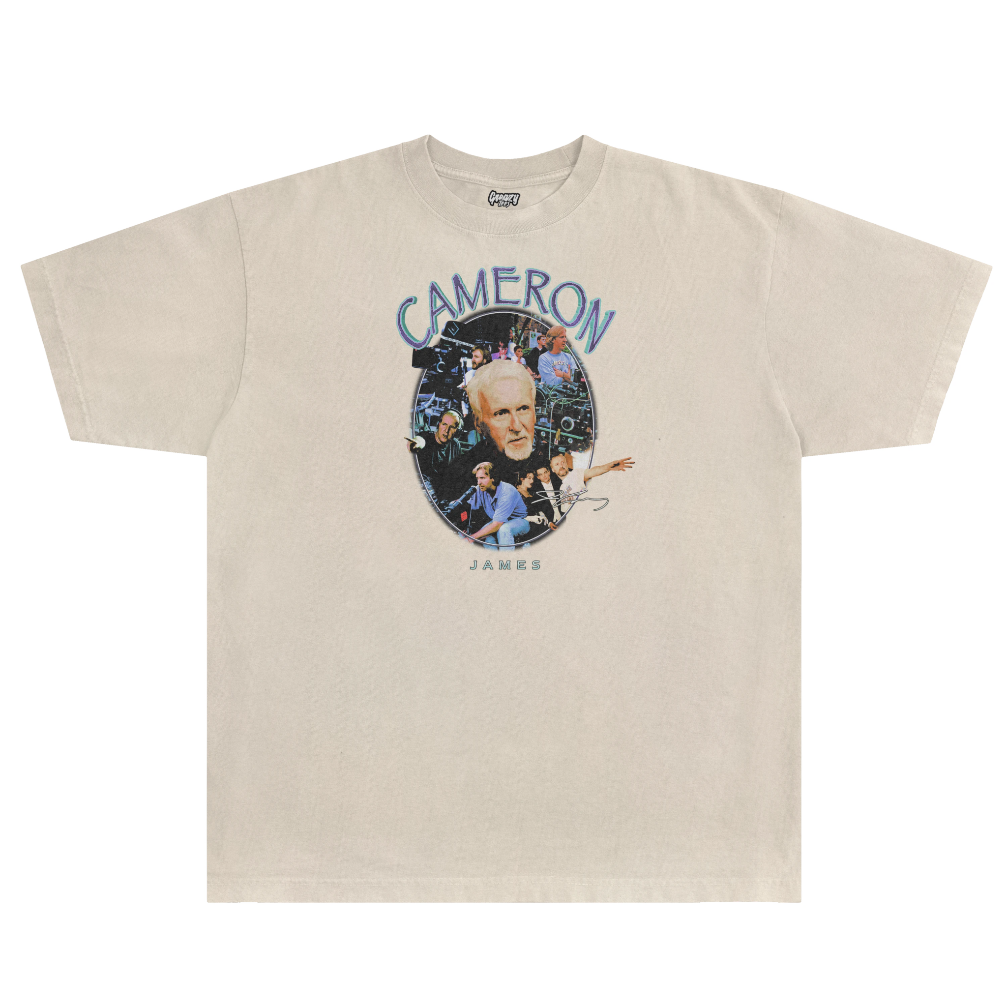 James Cameron Tee - Greazy Tees