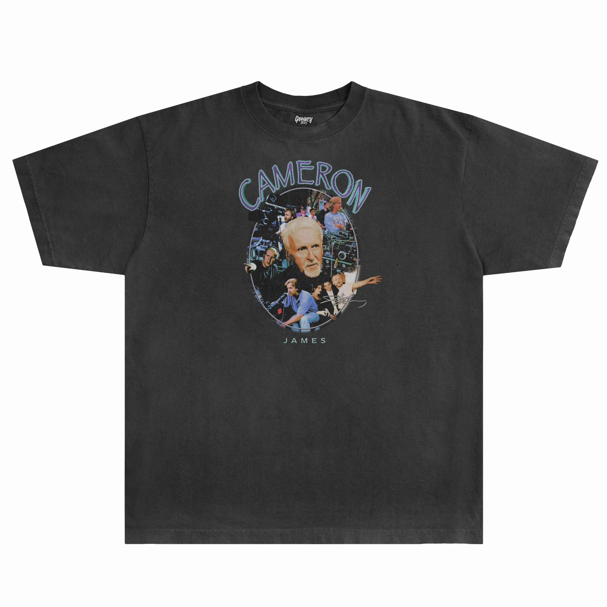 James Cameron Tee - Greazy Tees
