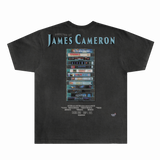 James Cameron Tee - Greazy Tees