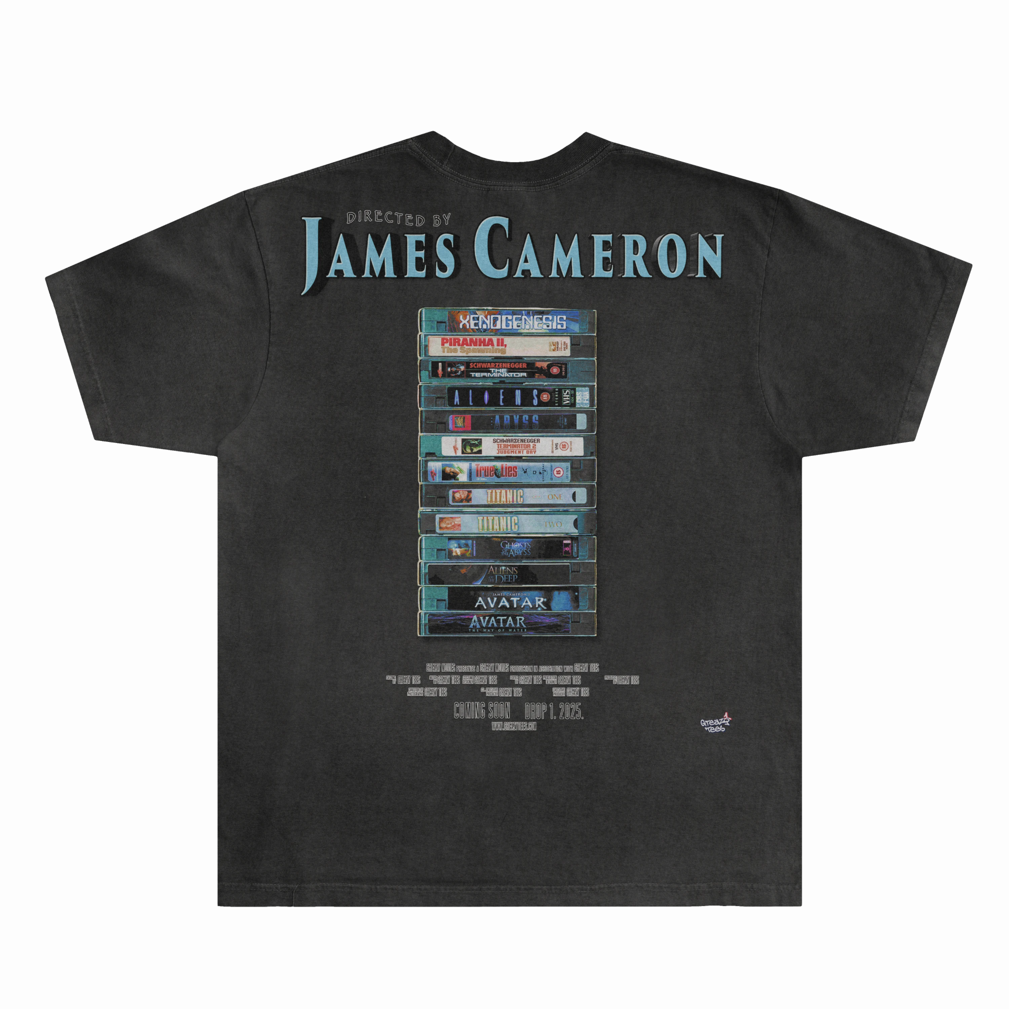 James Cameron Tee - Greazy Tees