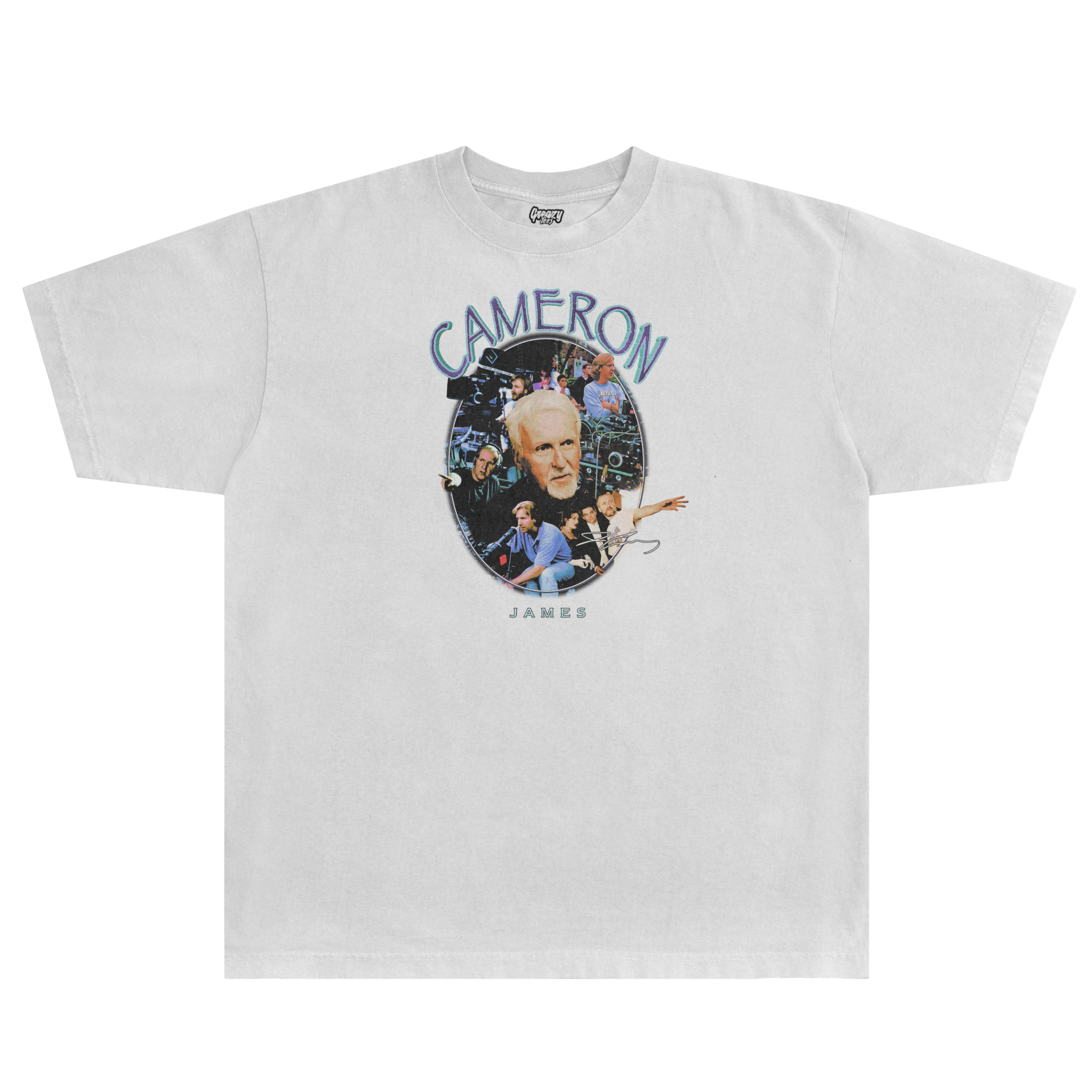 James Cameron Tee - Greazy Tees