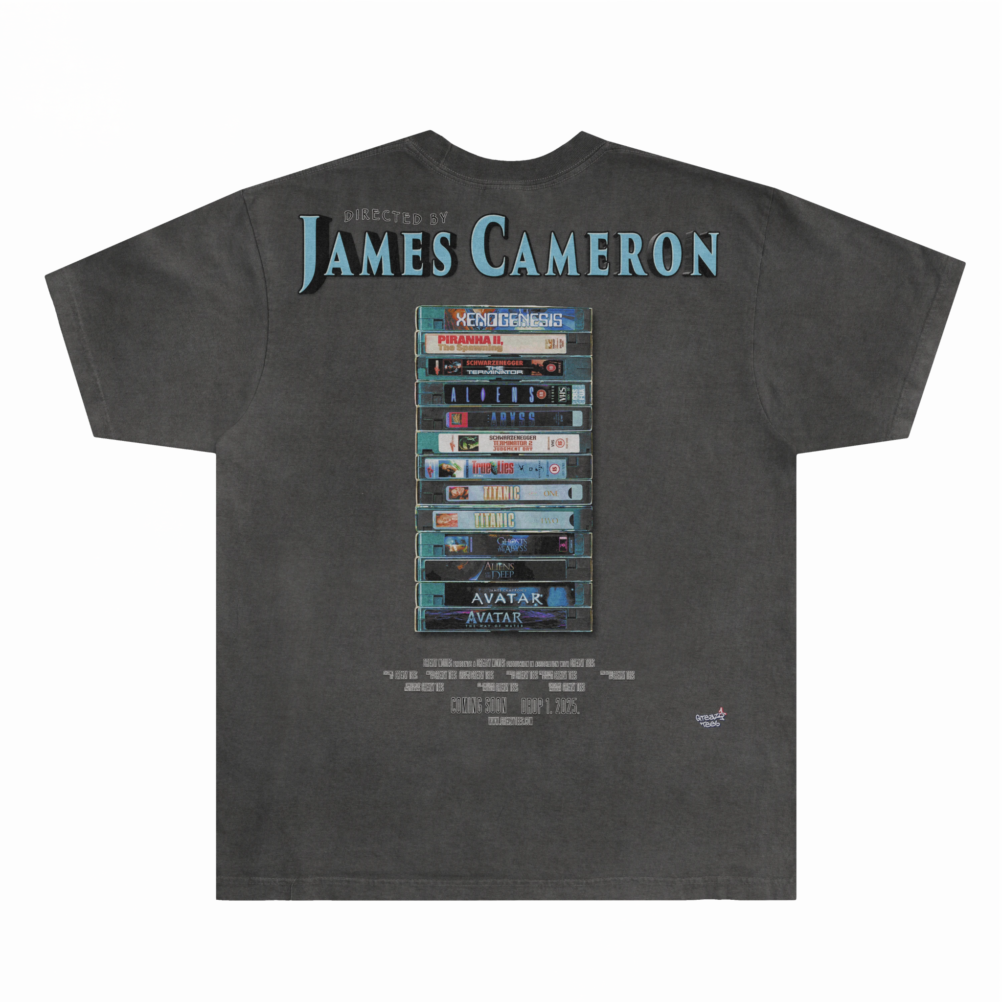 James Cameron Tee - Greazy Tees