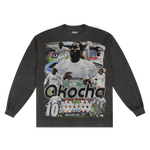 Jay - Jay Okocha Barclaysman Long Sleeved Tee - Greazy Tees