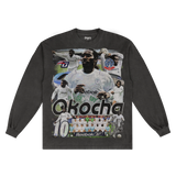Jay - Jay Okocha Barclaysman Long Sleeved Tee - Greazy Tees