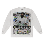 Jay - Jay Okocha Barclaysman Long Sleeved Tee - Greazy Tees