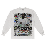 Jay - Jay Okocha Barclaysman Long Sleeved Tee - Greazy Tees