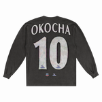 Jay - Jay Okocha Barclaysman Long Sleeved Tee - Greazy Tees