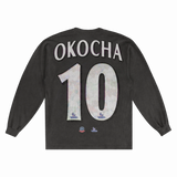 Jay - Jay Okocha Barclaysman Long Sleeved Tee - Greazy Tees