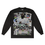 Jay - Jay Okocha Barclaysman Long Sleeved Tee - Greazy Tees