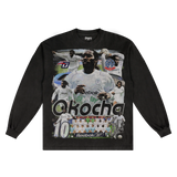 Jay - Jay Okocha Barclaysman Long Sleeved Tee - Greazy Tees