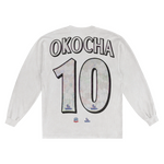 Jay - Jay Okocha Barclaysman Long Sleeved Tee - Greazy Tees