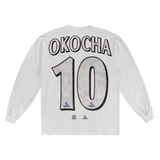 Jay - Jay Okocha Barclaysman Long Sleeved Tee - Greazy Tees