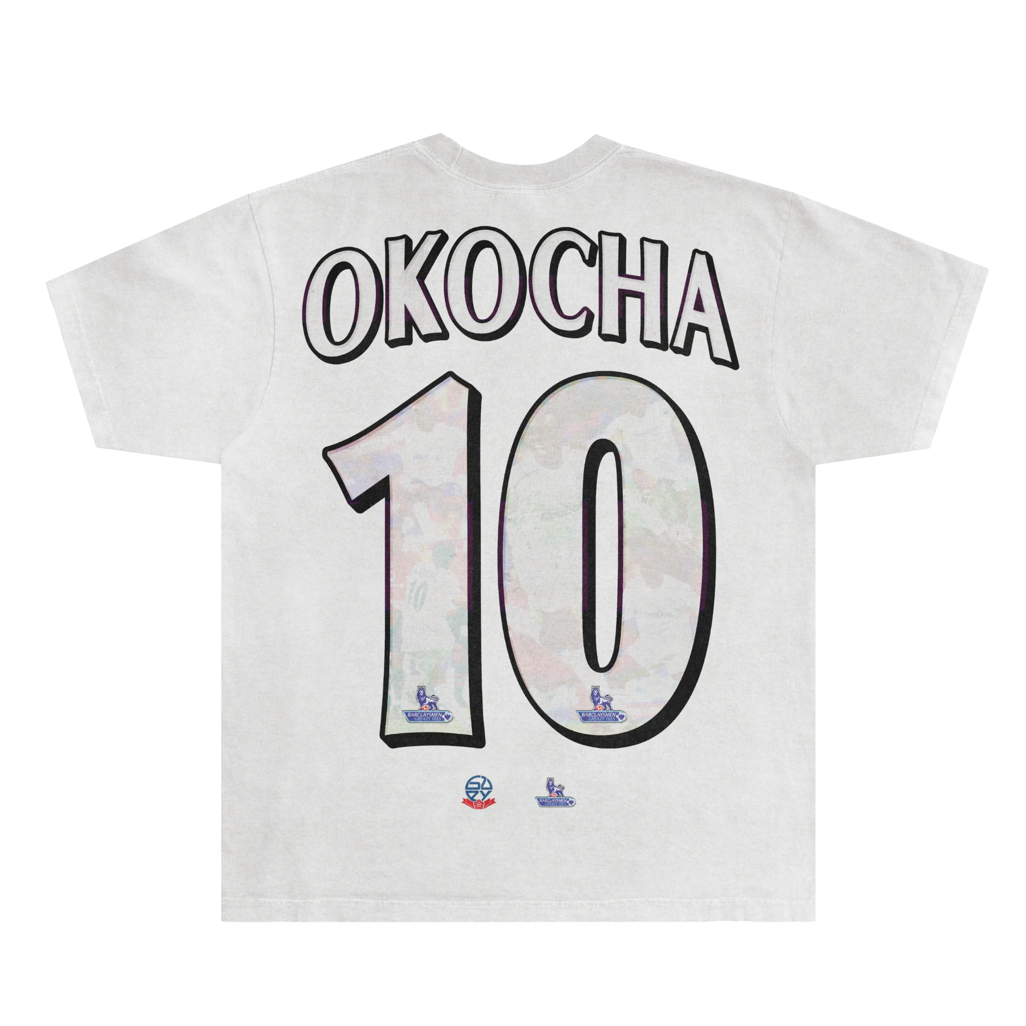 Jay - Jay Okocha Barclaysman Tee - Greazy Tees