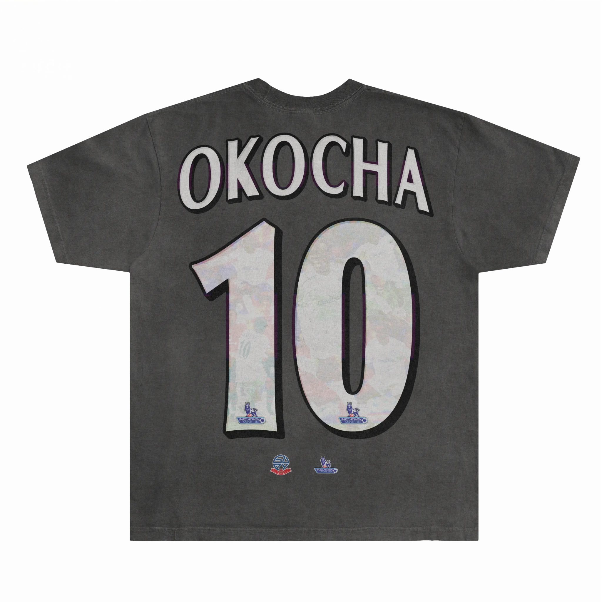 Jay - Jay Okocha Barclaysman Tee - Greazy Tees