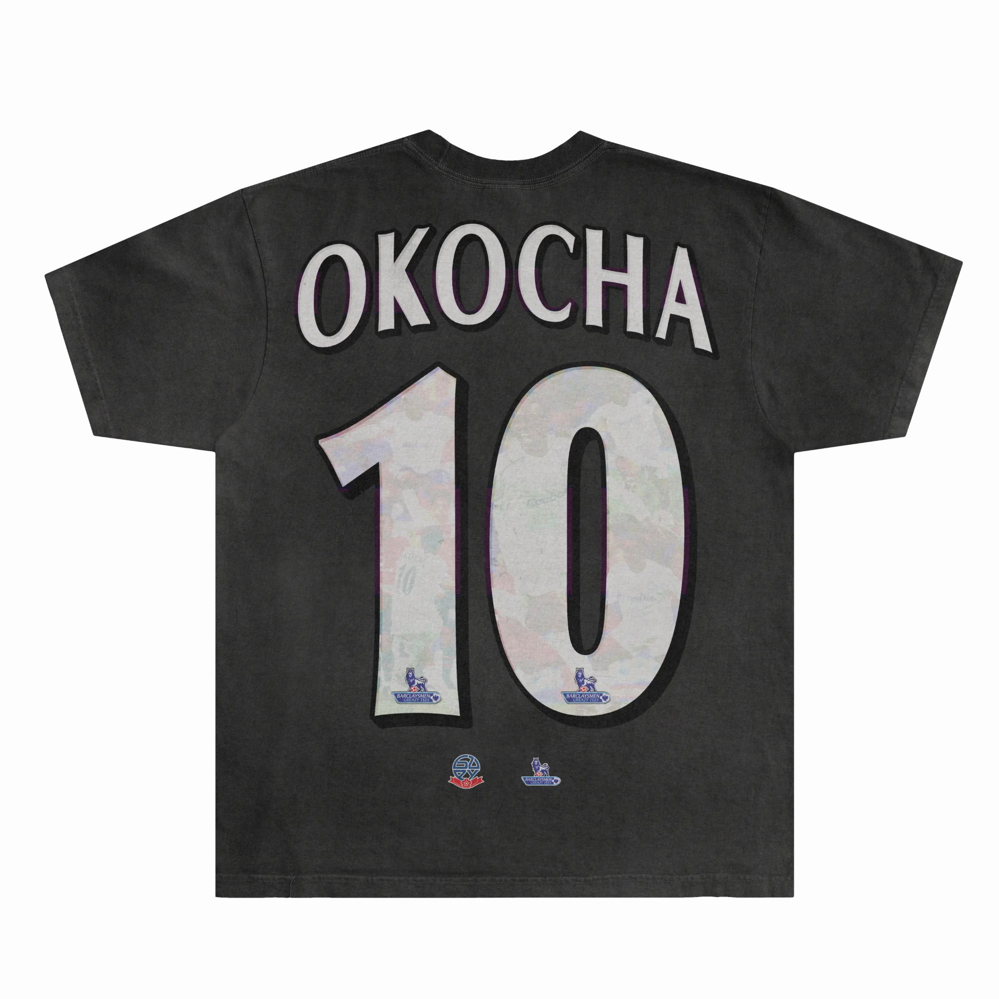 Jay - Jay Okocha Barclaysman Tee - Greazy Tees