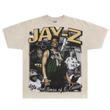Jay - Z Rap Classics Tee - Greazy Tees