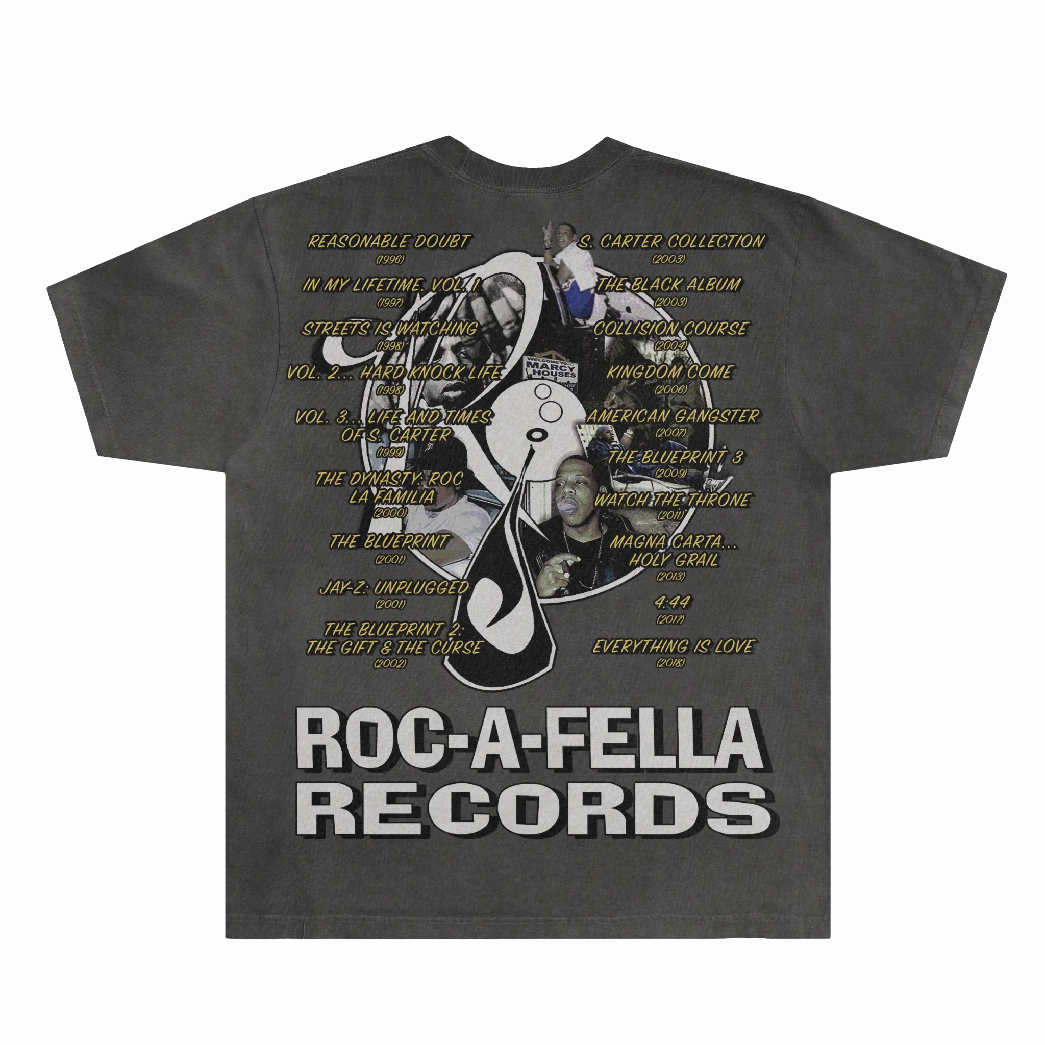 Jay - Z Rap Classics Tee - Greazy Tees