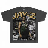 Jay - Z Rap Classics Tee - Greazy Tees