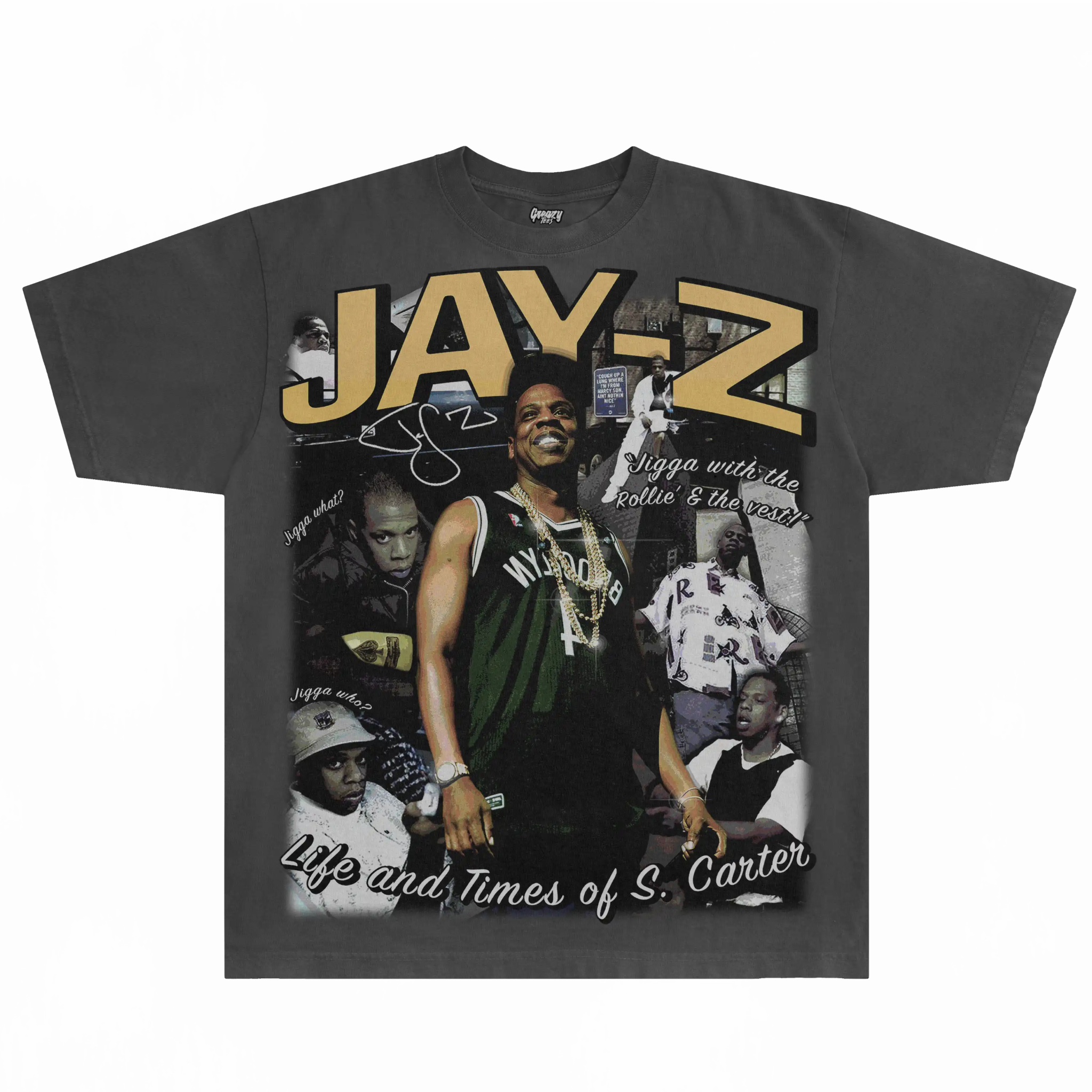 Jay - Z Rap Classics Tee - Greazy Tees