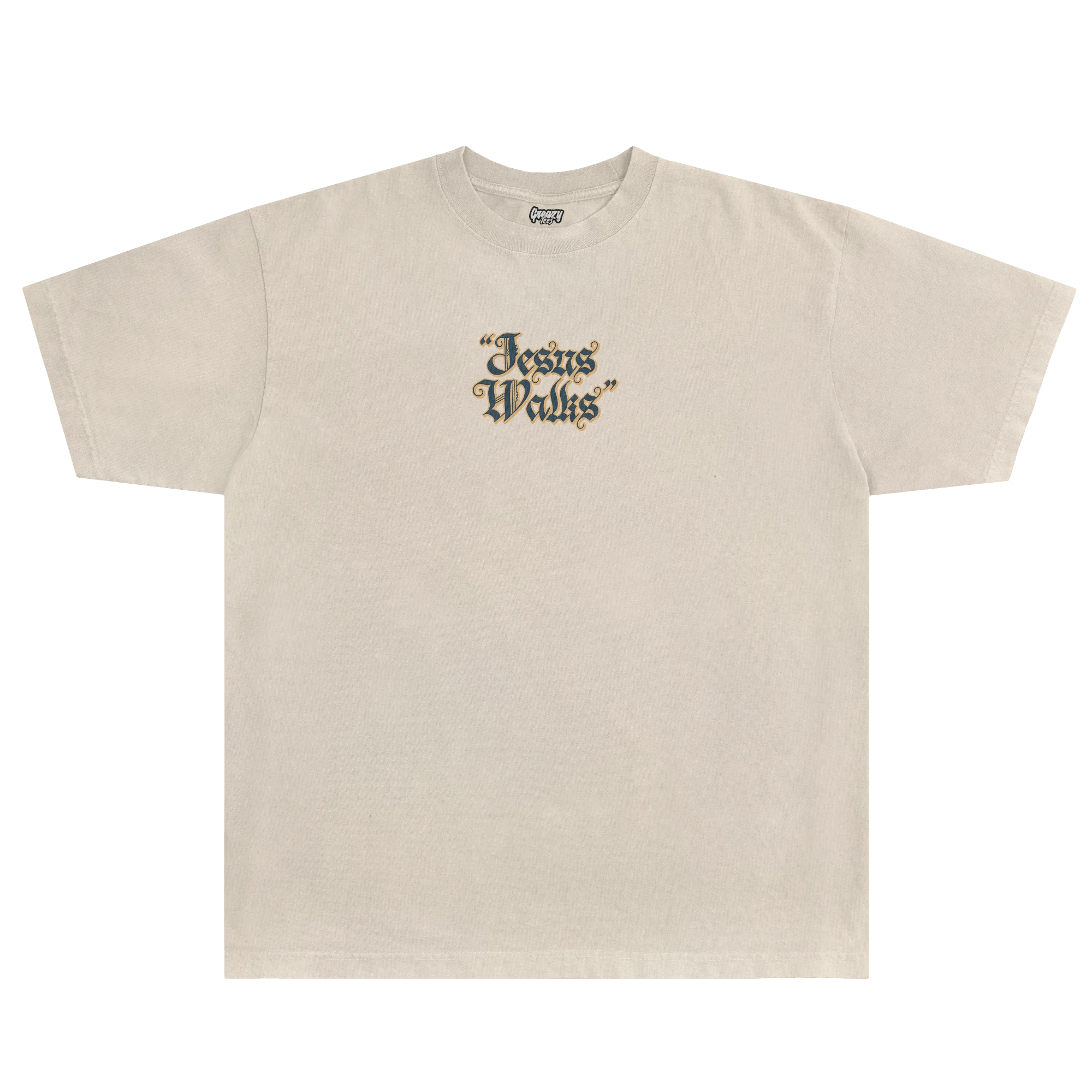 Jesus Walks Tee - Greazy Tees
